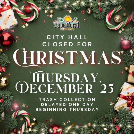 City Hall Closed for Christmas